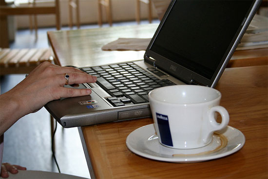 coffee-laptop