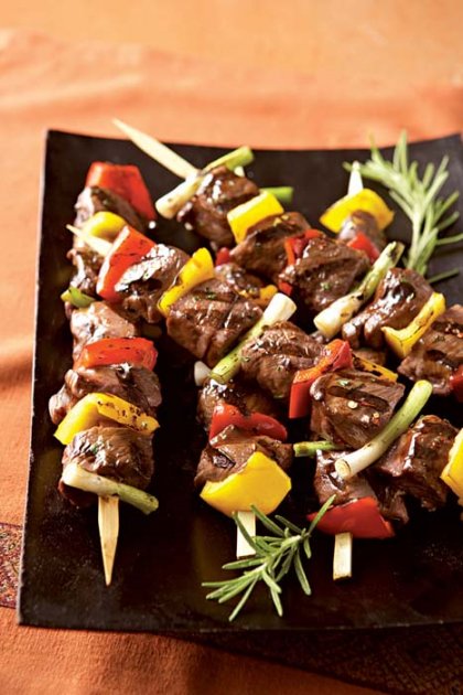 Lamb-kabob