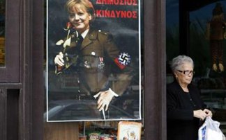 merkel-nazi