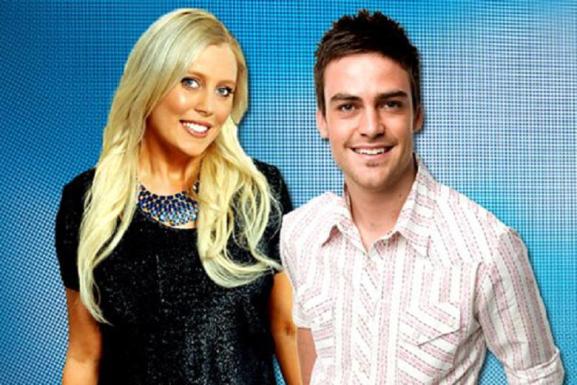 Michael Christian and Mel Greig