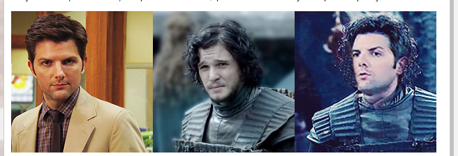 Βen Wyatt-John Snow