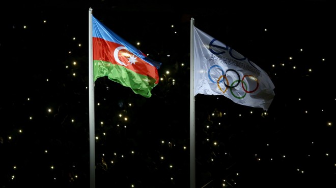 Τελετή λήξης Baku 2015.1
