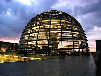 Reichstag dome - Berlin
